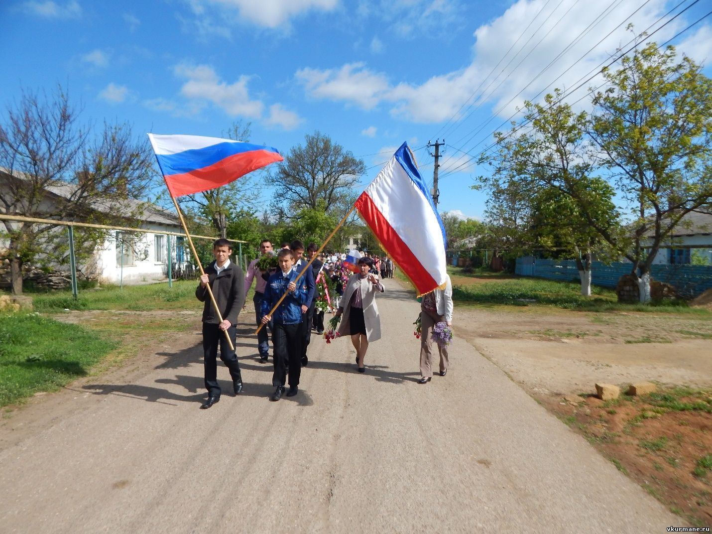 Красногвардейском районе село краснознаменка. Село Краснознаменка Крым.